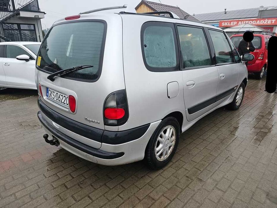 Renault Espace 1999r/2.0benzyna gaz/140KM/OPŁATY AKTUALNE/7osobowy/LPG