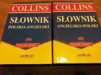 Collins - Słownik angielsko-polski, polsko-angielski - tom 1 i 2