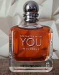 Giorgio Armani Stronger with you intensely 100 ml