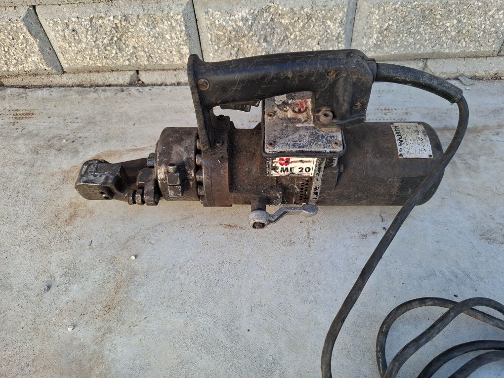 Máquina de cortar ferro construção