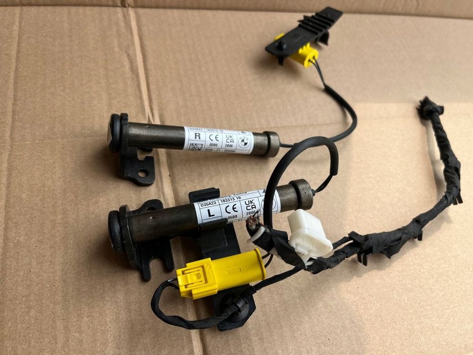 NABÓJ MASKI PRAWY LEWY WYSTRZELONY BMW 3 G20/21 23r, 18331310