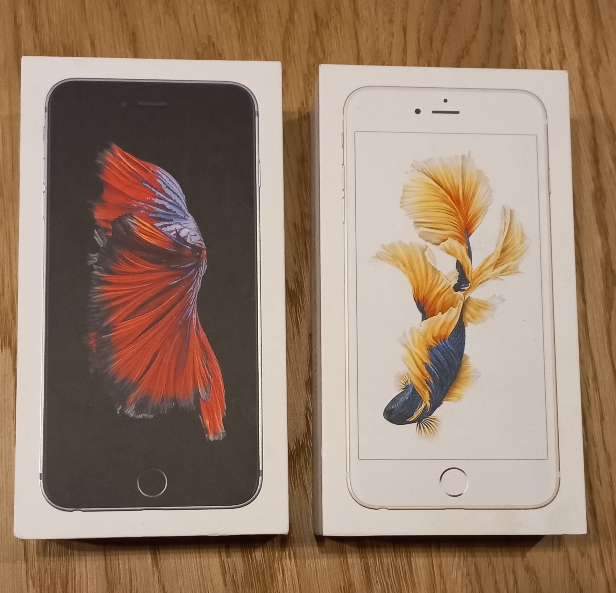 iPhone 6 Plus złoty i szaty 32 GB