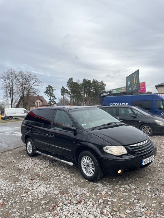 Chrysler Grand Voyager 2007 2.8CRD