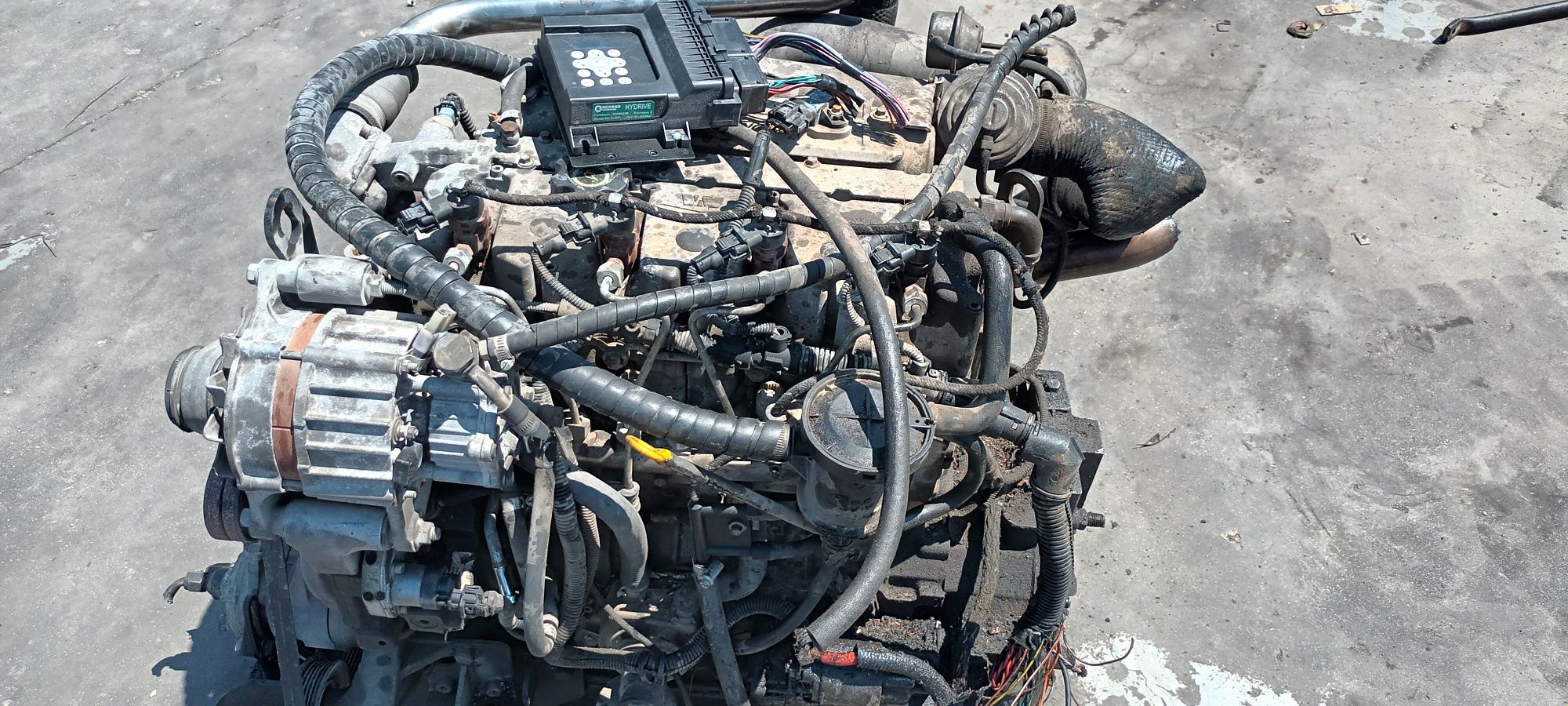 Motor VM r754 arrefecimento