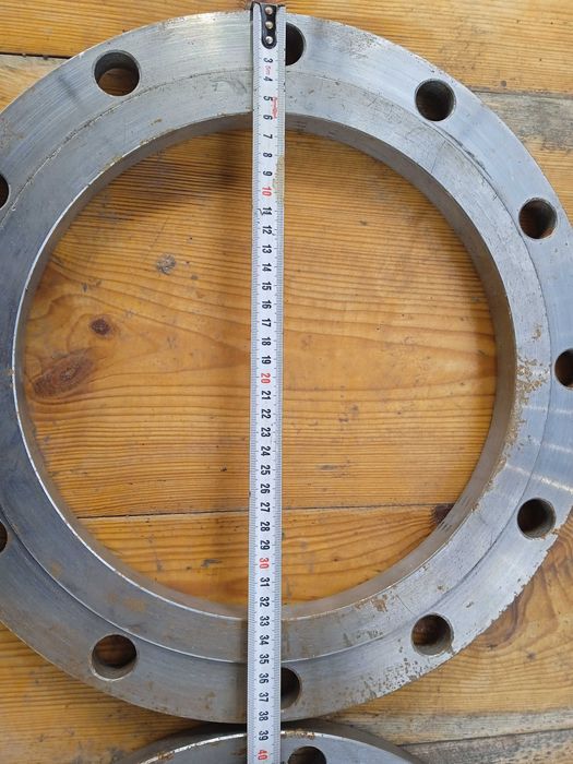 Фланці сталеві DN 50, DN 100, DN 200, DN 250. Нові.