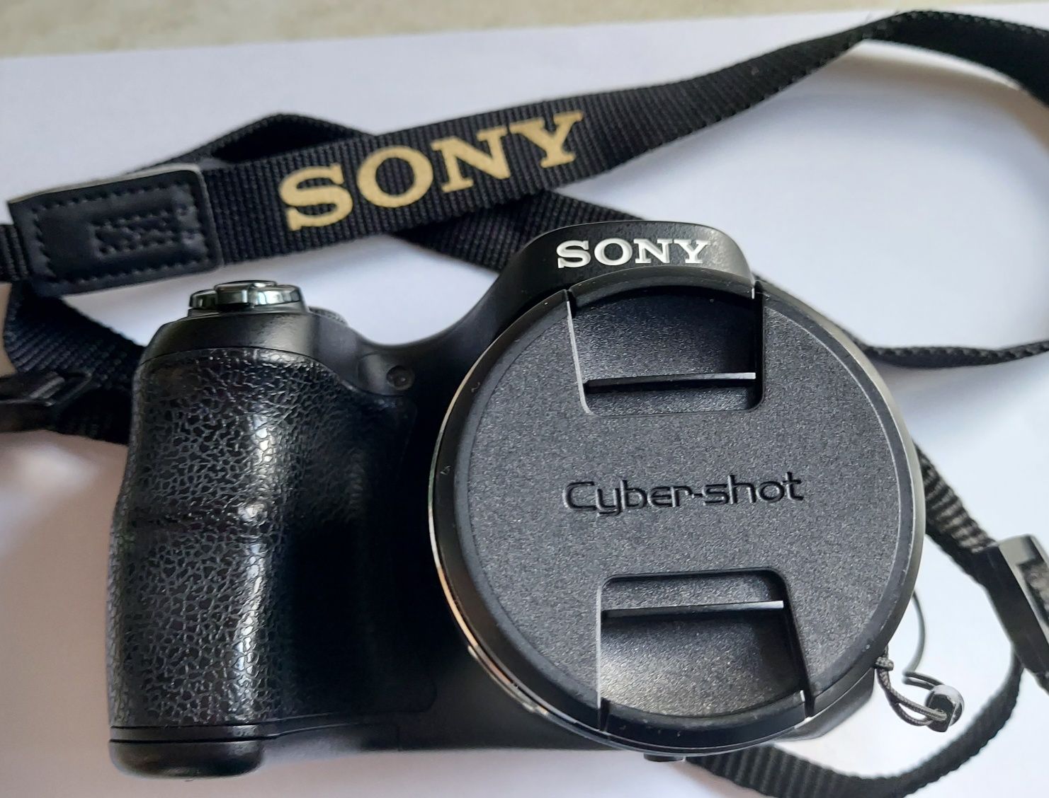 Sony Cyber-shot DSC-H 100 cyfrowy Aparat rewelacja