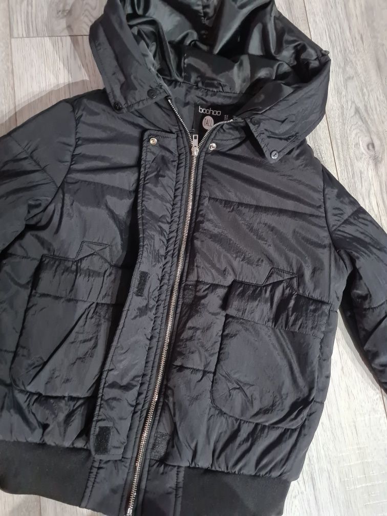 Kurtka jesienno-zimowa, Boohoo, XS