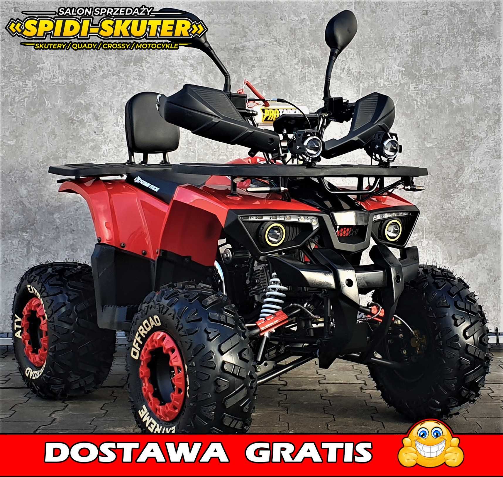 Quad na komunię SXR Fireshot 125 cc Mocny, Promocja, Raty