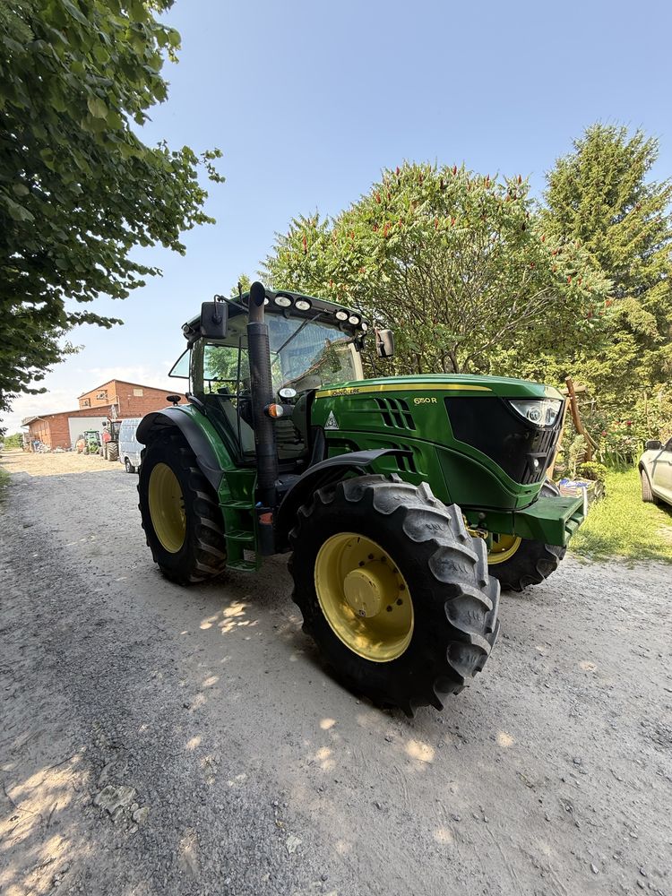 John Deere 6150R ciagnik rolniczy