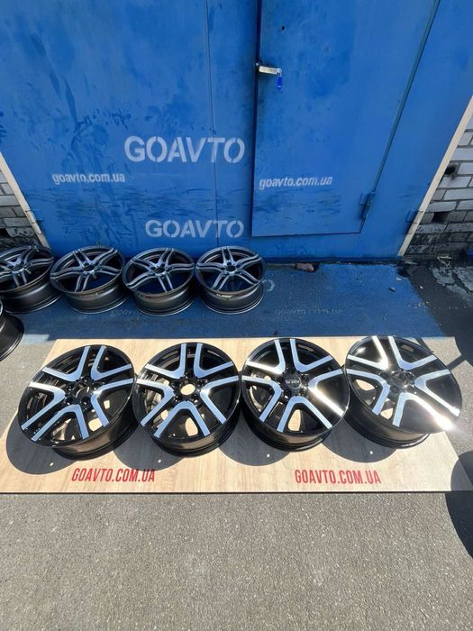 Goauto диски гарні на BMW T5 T6 VW 5/120 r17 et40 7,5j dia72,6 віваро