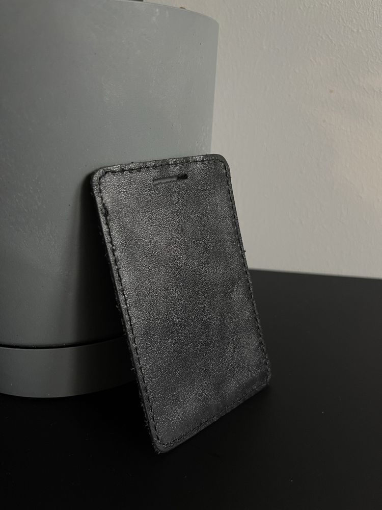 Card holder czarny