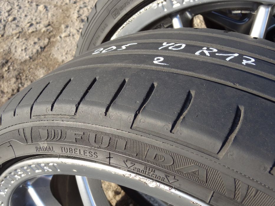 Резина 205/40R17 - 4шт. Лето \ две пары - Есть другие шины