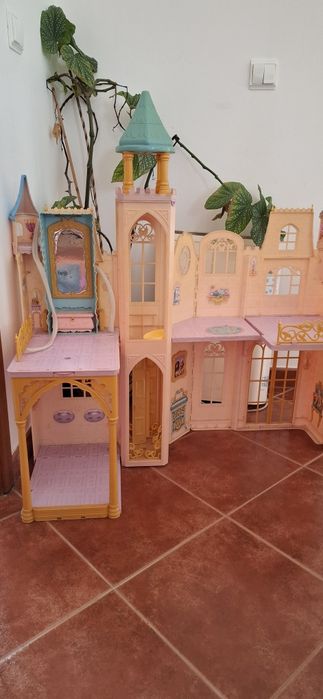 Castelo pricesas bonecas