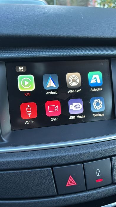 Módulo Citroen/Peugeot  CarPlay/Android Auto SMEG