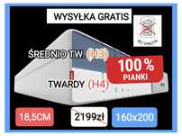 160x200 DOSTAWA GRATIS Bett1 BodyGuard Materac też są 140x200 180x200