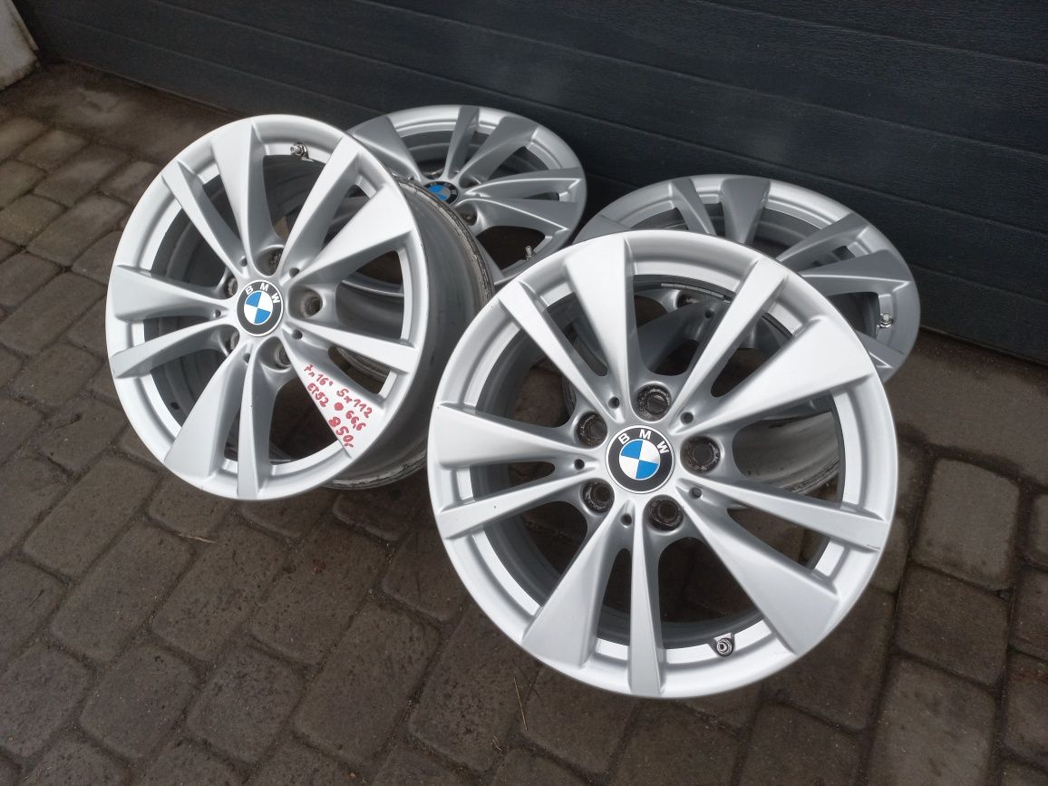 Oryginalne alufelgi 16" 5x112 BMW