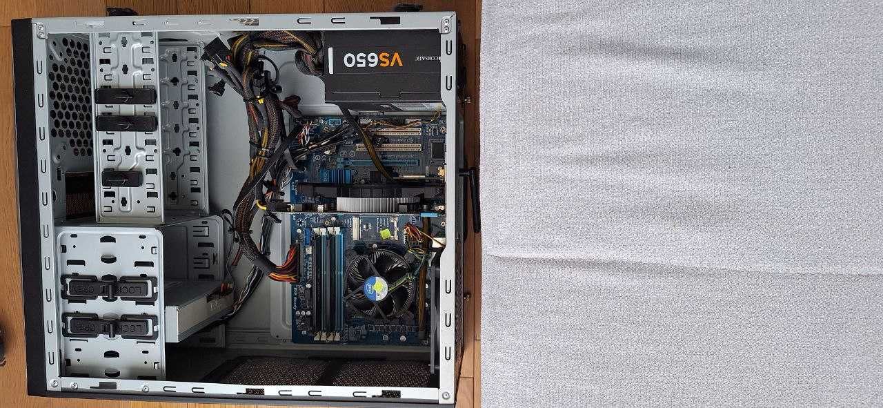 Komputer intel i5 + Monitor Dell 23