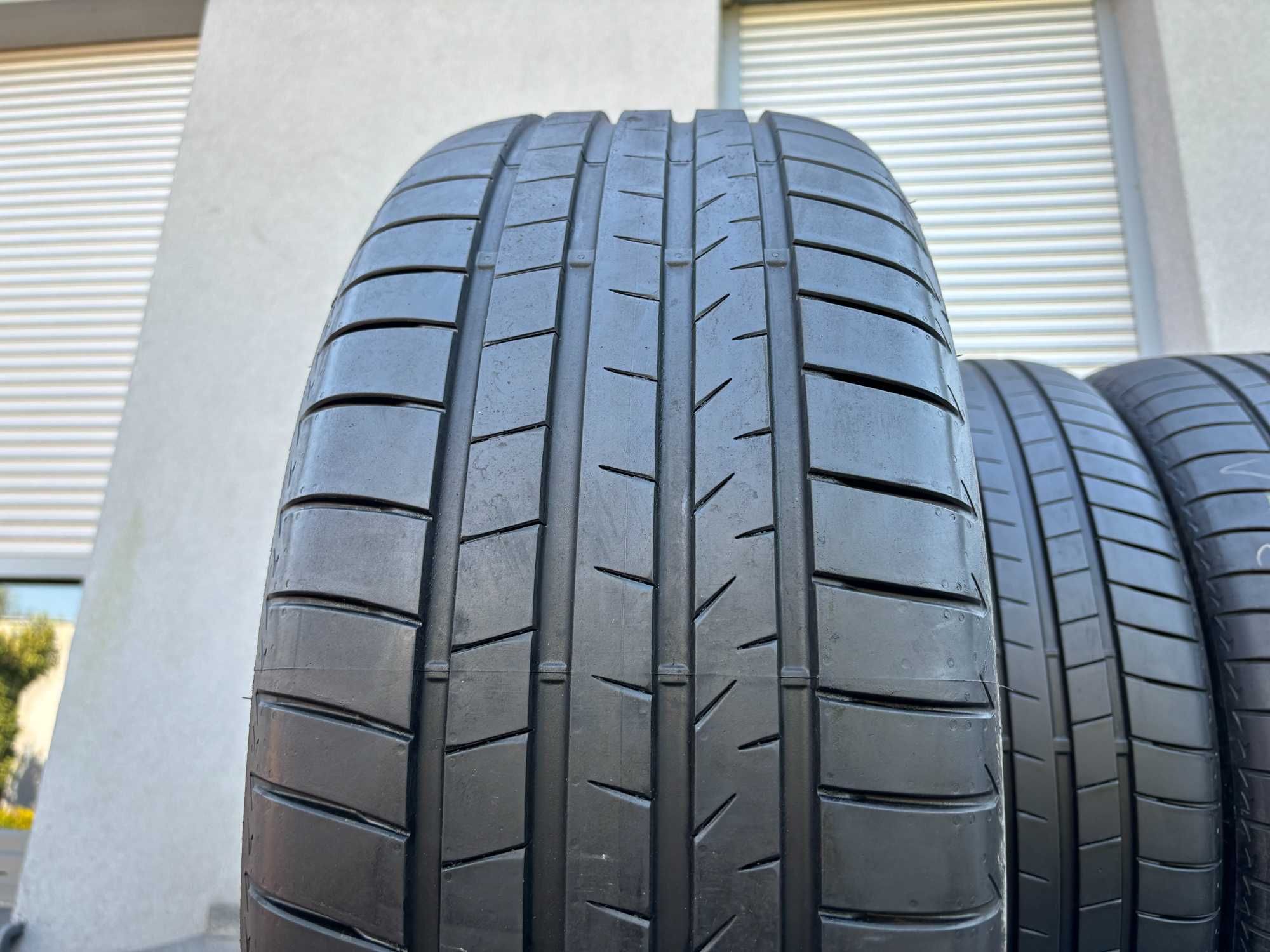 4szt letnie 255/50R20 Bridgestone 7,2mm 2022r bieżnik jak nowe! L4078