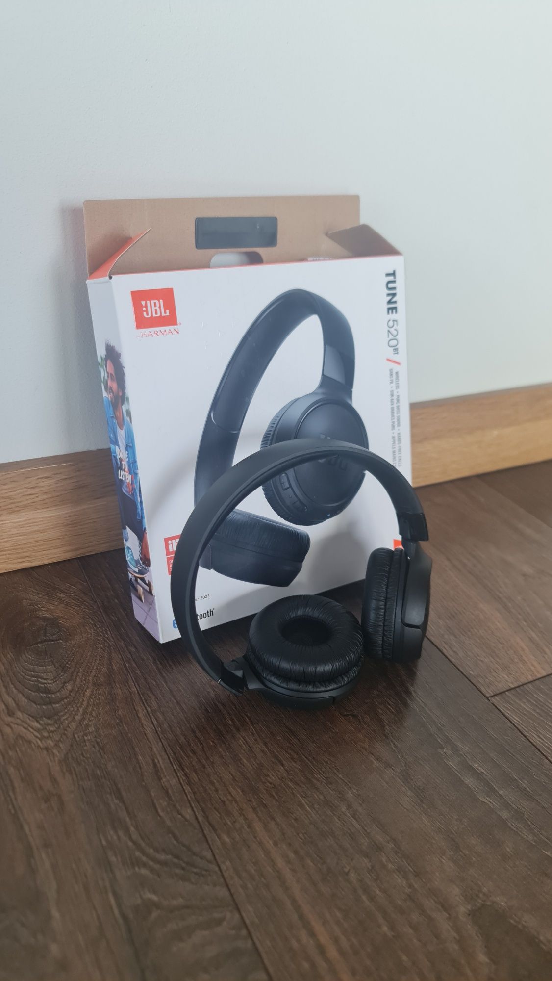 Słuchawki JBL Tune 520BT