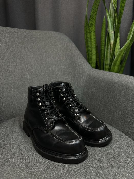 Оригінальні шкіряні черевики red wing heritage lace-up boot