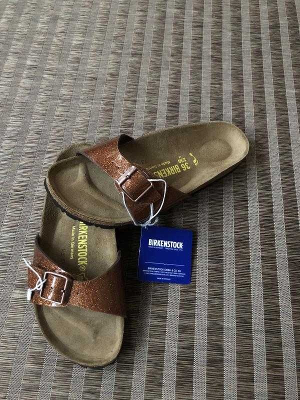 сланці birkenstock, модель madrid , розм 36 оригінал