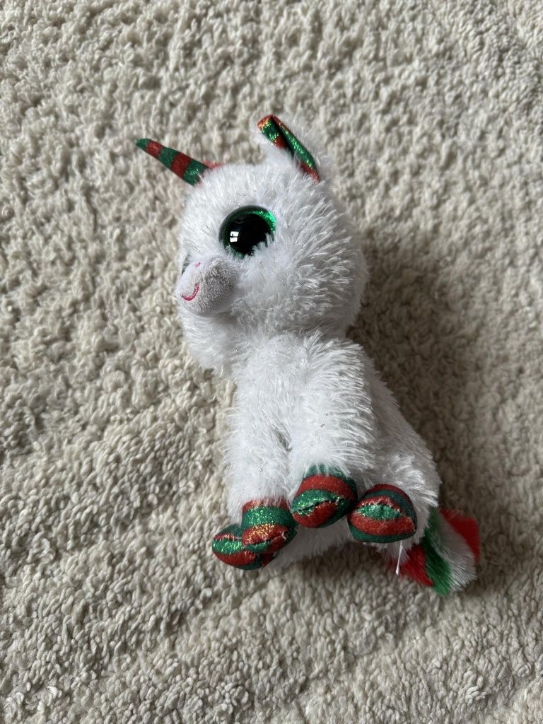 Jednorożec beanie boos maskotka