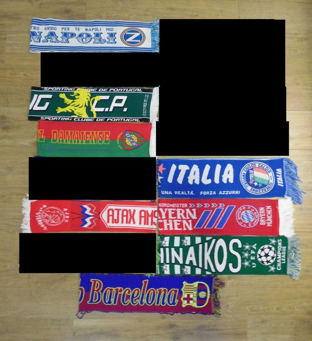 Cachecois de Futebol