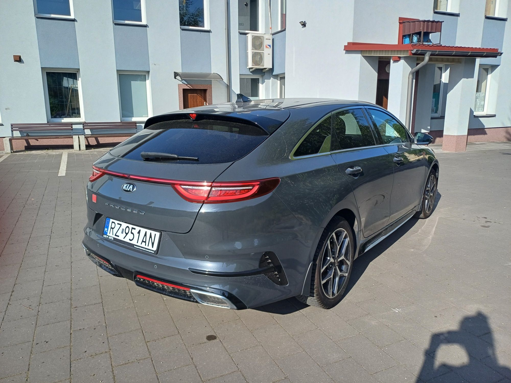 Kia proceed Stan idealny Polski Salon