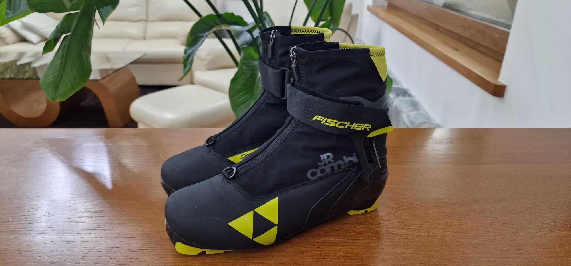 Buty Fischer Junior Combi 39
