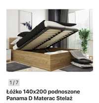 Super Łóżko 140x200
