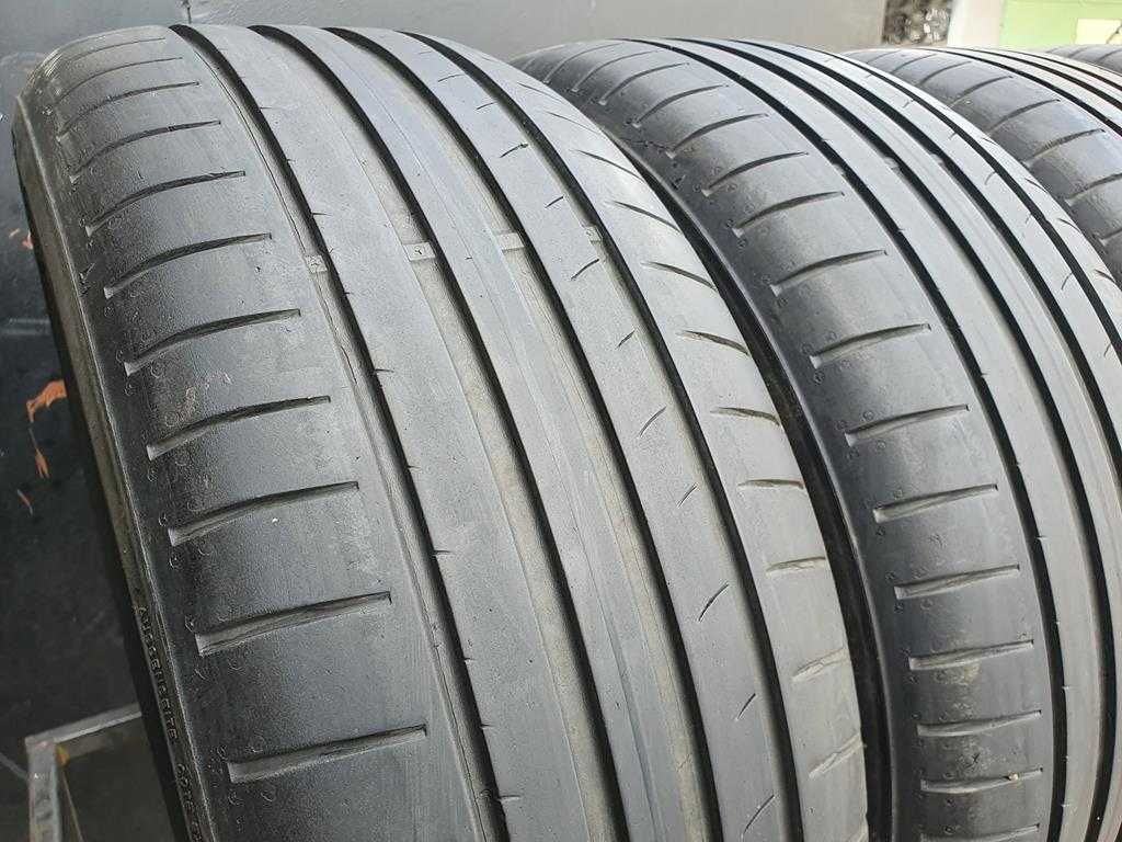 205/55R16 Dunlop Sport Bluresponse komplet opon lato 5,2mm nr6712