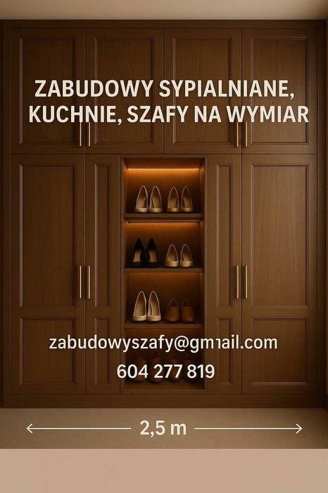 CABINET MAKING - kitchen, closet, wardrobe