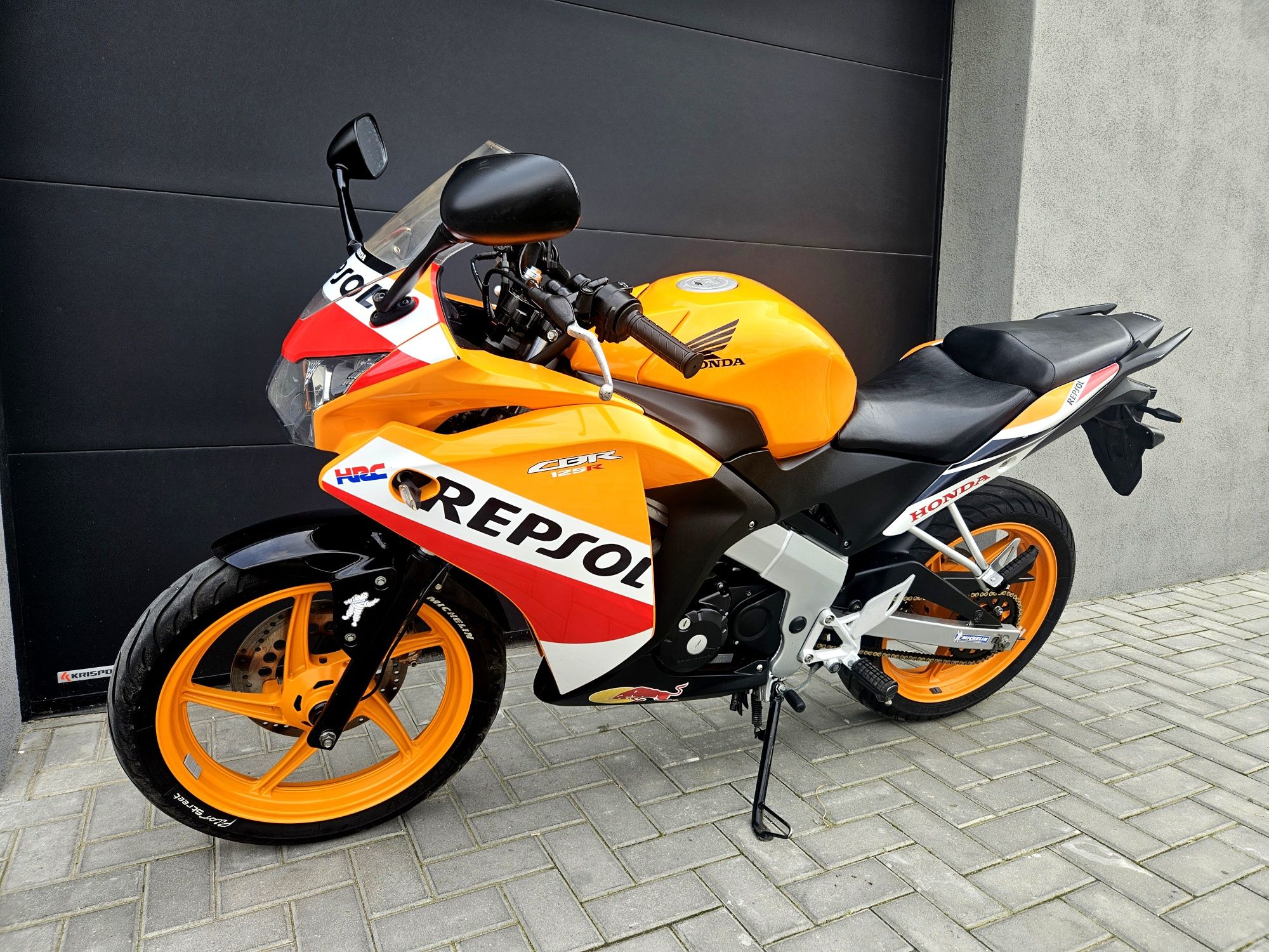 Honda CBR 125 JC50 RATY Oryginał ***Transport Gratis***