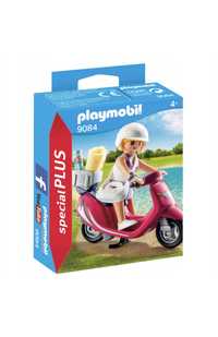 Playmobil Dziewczyna na skuterze