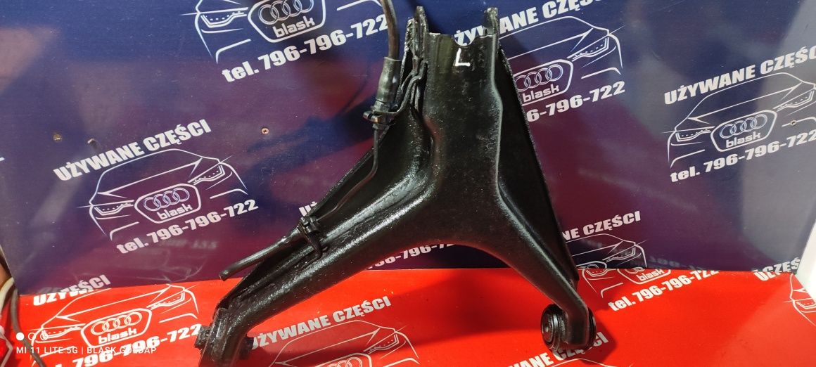 Wahacz Dolny Lewy Tył Audi A4 B5 1.8 T Q Lift Kombi Blask Gołdap