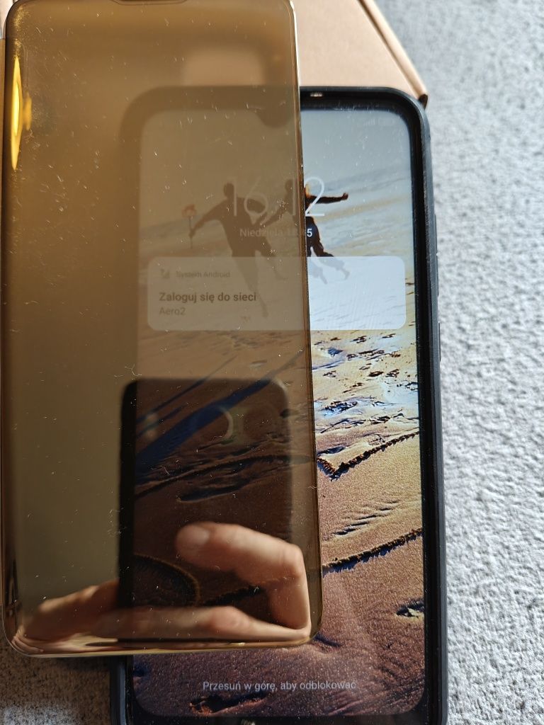 Realme 7 etui z klapką plus plecki
