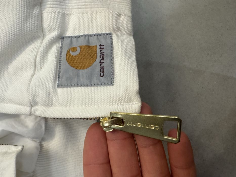 Carhartt WIP Santa Fe Jacket Wax White