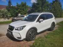 Subaru Forester 2.0 XT Platinum Lineartronic Salon PL 1 właściciel