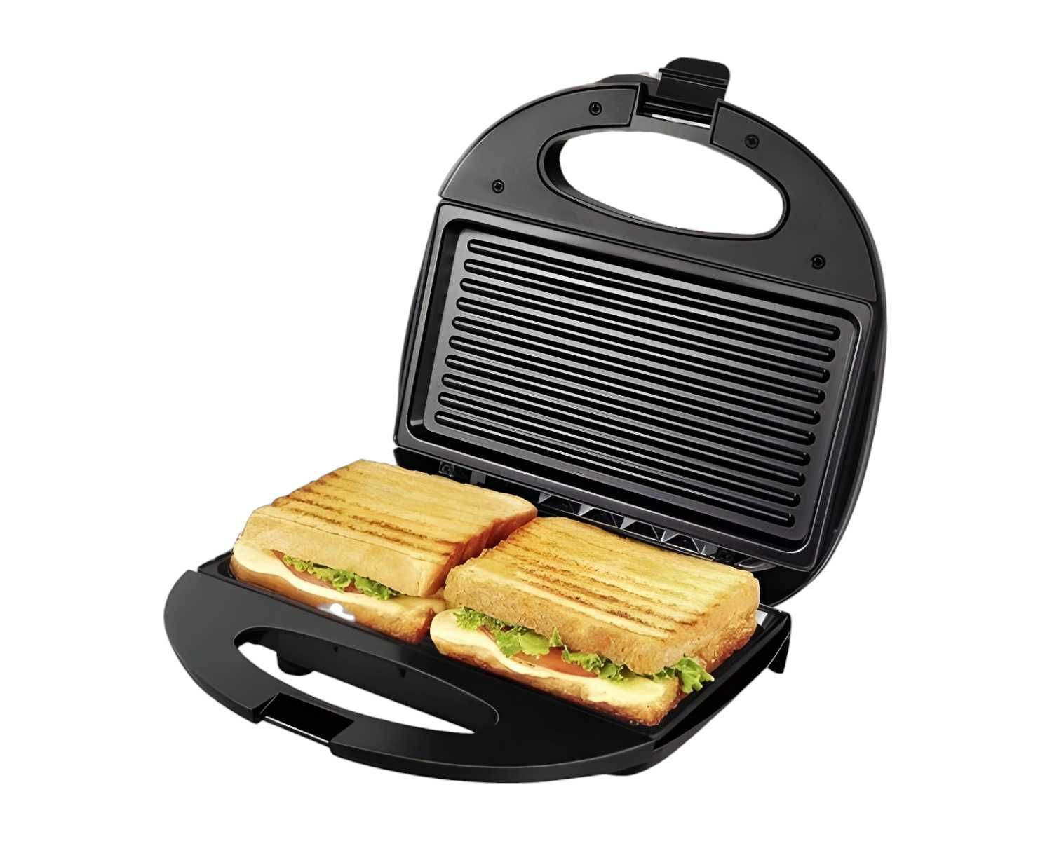 NOWY Toster Opiekacz Grill 1000W Do Kanapek Panini Tortilla Wysyłka24H