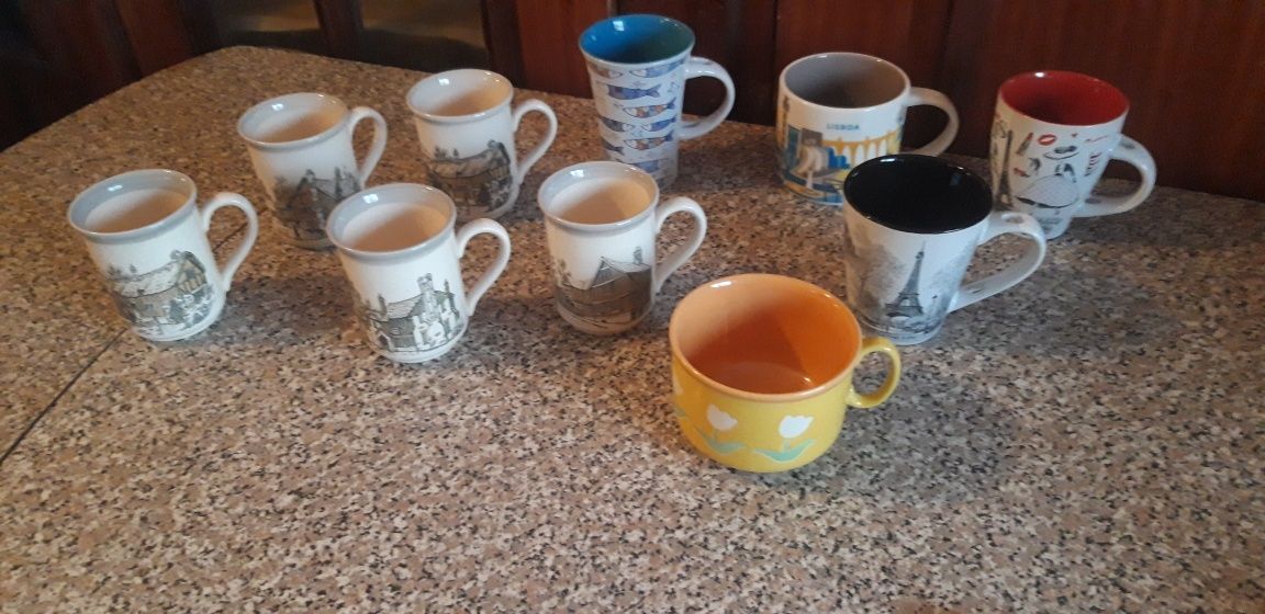 Conjunto de Canecas Novas