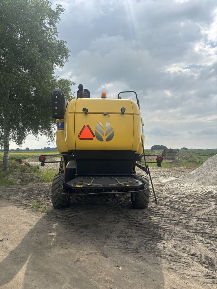 New holland cx 5.80 pierwszy właściciel