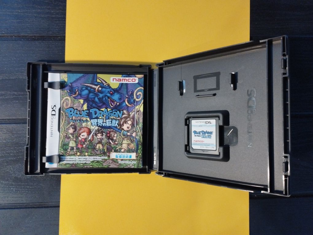 Nintendo DS Blue Dragon wersja Japońska