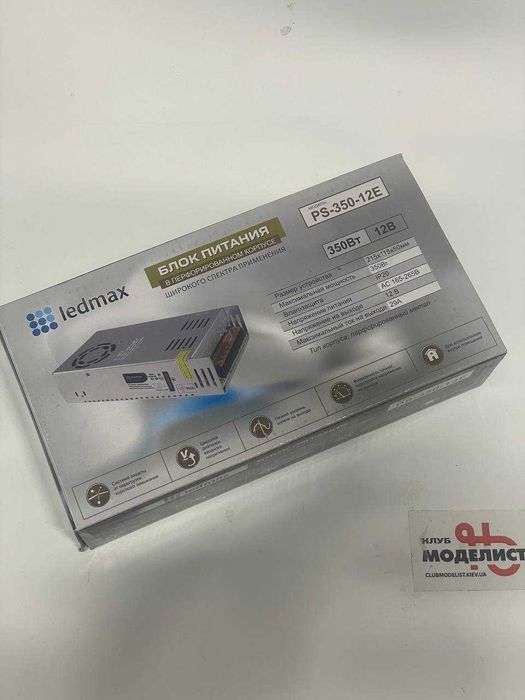 Блок живлення Ledmax PS-350-12E 12В 350Вт