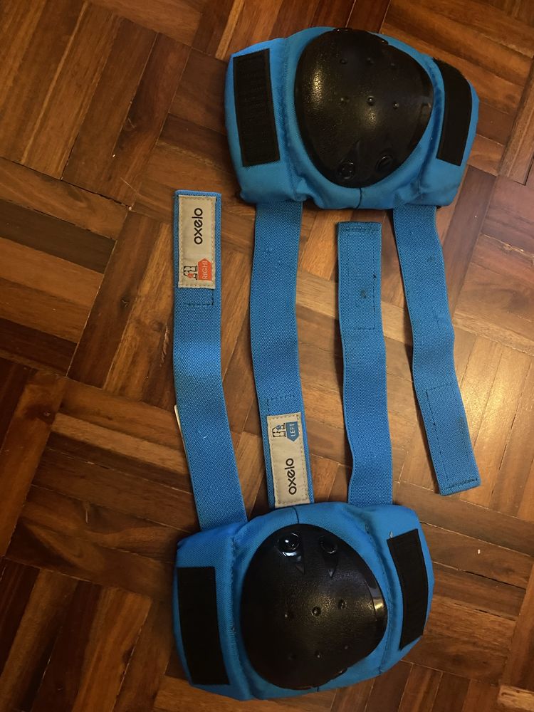 Conjunto de equipamentos menino