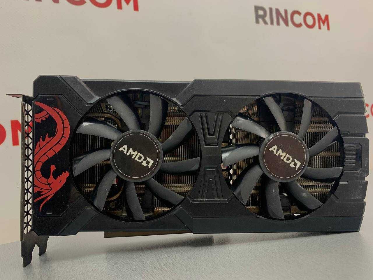 Відеокарта XFX AMD Radeon RX 570 8Gb XXX Edition GDDR5 (АМD кожух)