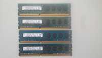 Оперативна пам'ять Hynix DDR3 4Gb 2Rx8  PC3-10600U-9-11-B1