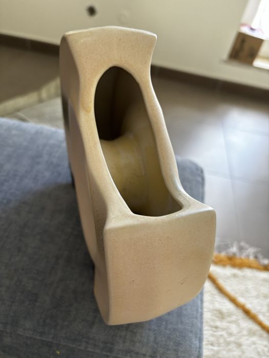 Jarra ceramica para flores