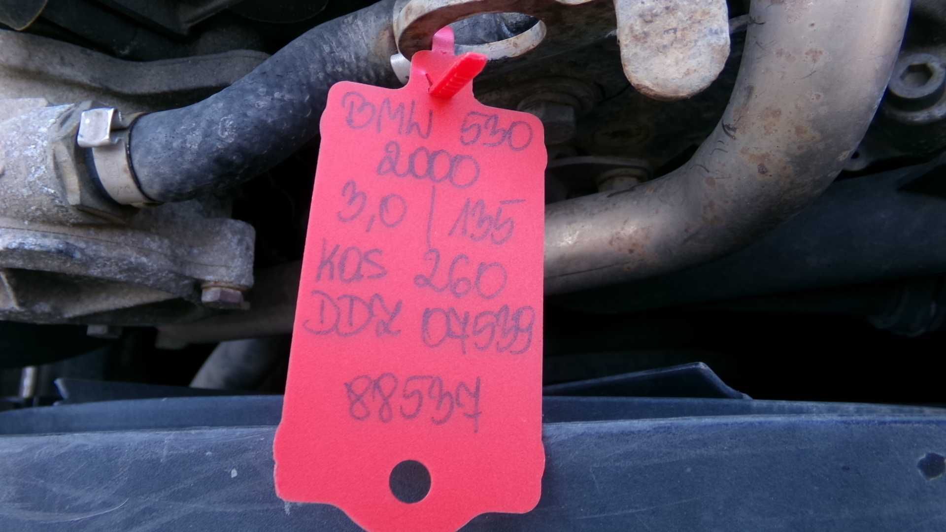 Lip5 Silnik M57 BMW e39 z osprzętem 3.0d 184km wysyłka gwarancja