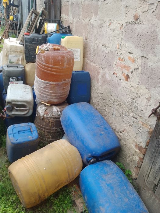 Oddam Beczki baniaki