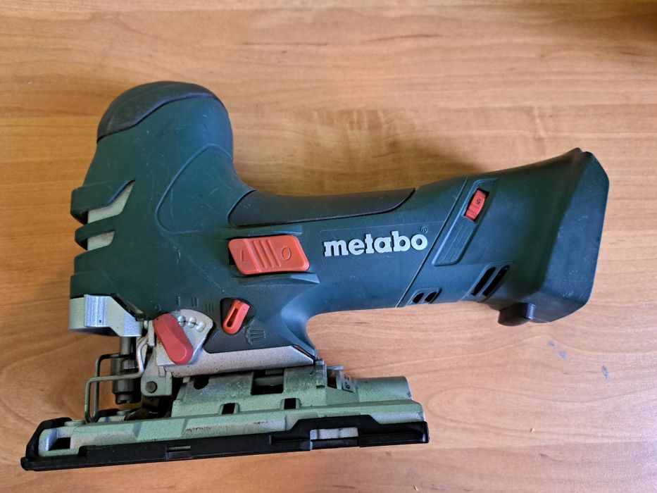 Wyrzynarka Metabo STA 18 LTX 140- jak nowa